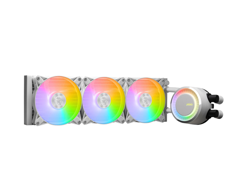 MSI MAG Core Liquid E360 White 3x120mm