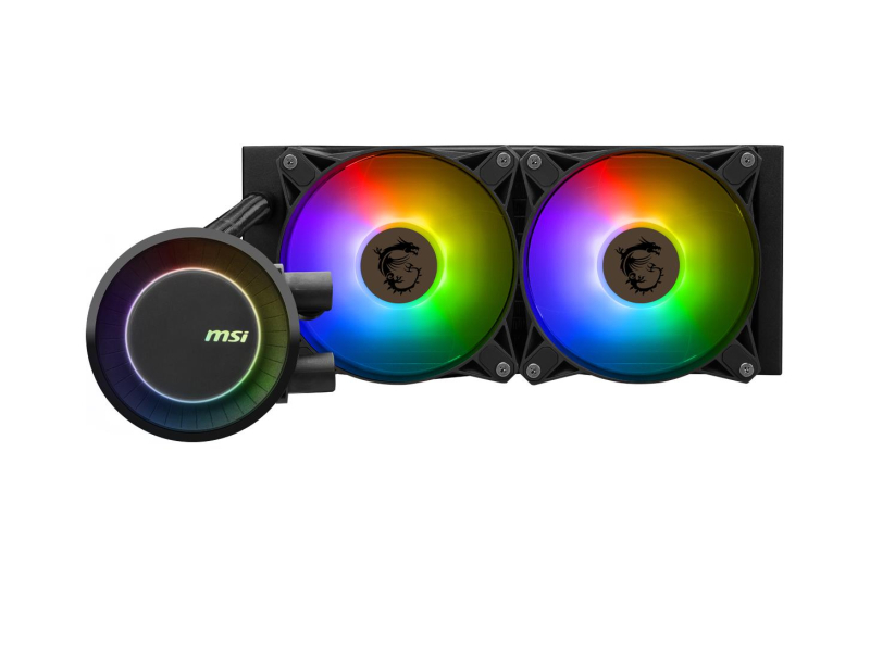 MSI MAG Core Liquid E240 2x120mm