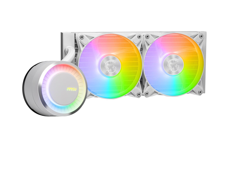 MSI MAG Core Liquid E240 White 2x120mm