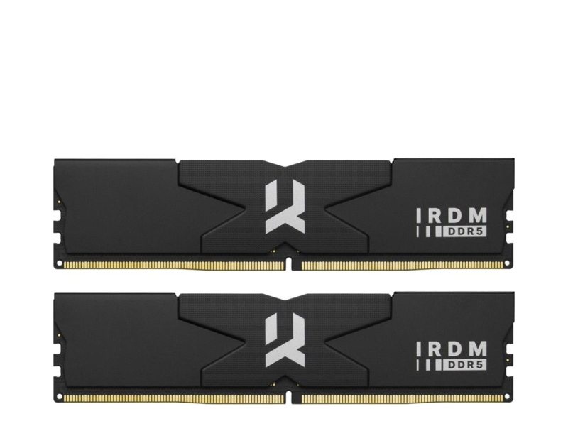 GOODRAM 64GB (2x32GB) 6400MHz CL32 IRDM BLACK V SILVER