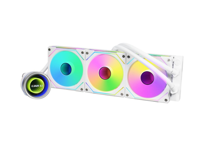 Lian Li Galahad II 360 Trinity SL-INF ARGB White 3x120mm