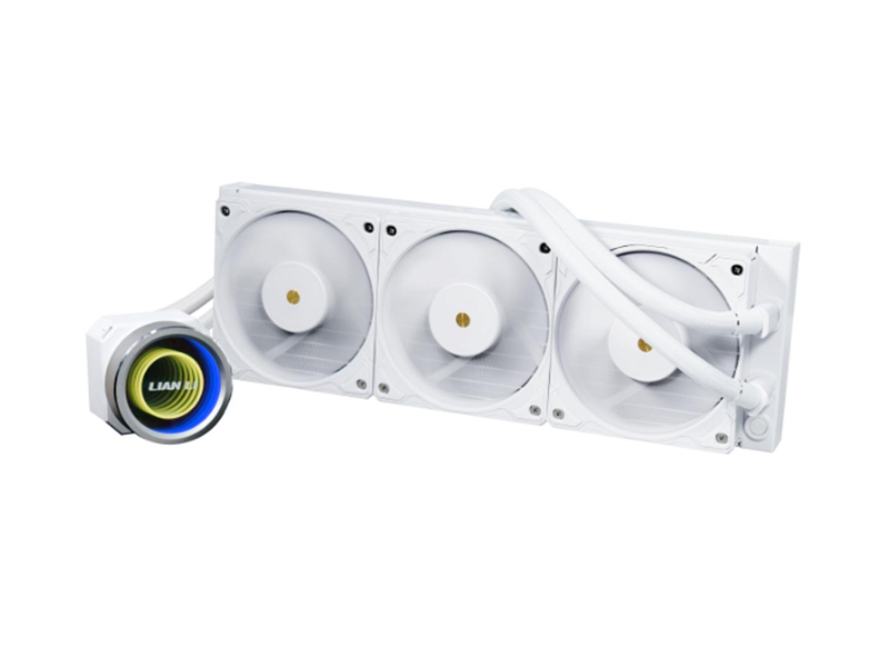 Lian Li Galahad II 360 Trinity Performance White 3x120mm