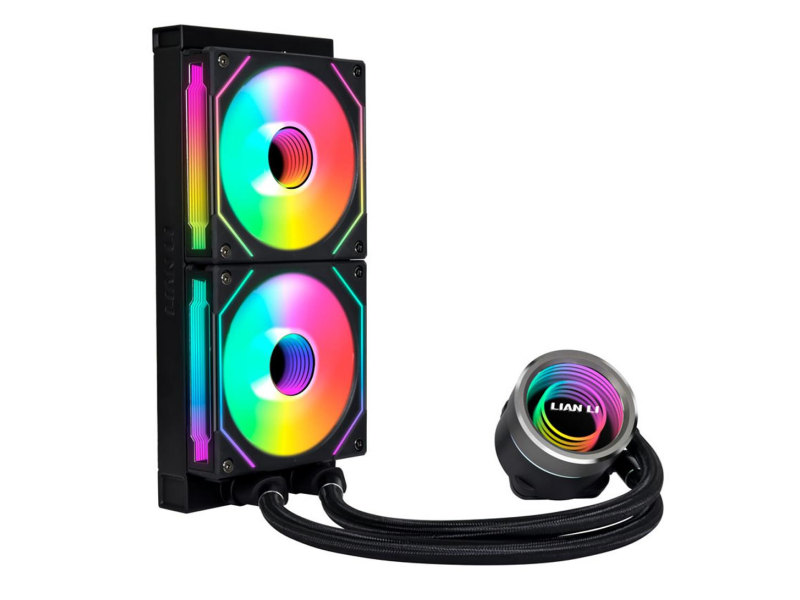 Lian Li Galahad II 240 Trinity ARGB Black 2x120mm