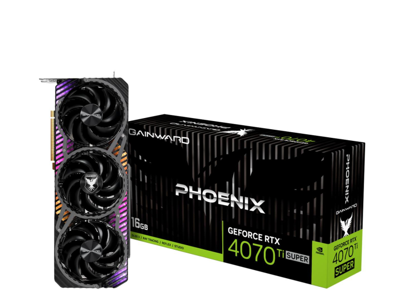 Gainward GeForce RTX 4070Ti Super Phoenix 16GB GDDR6X
