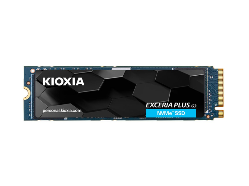 KIOXIA 2TB M.2 PCIe Gen4 NVMe Exceria Plus G3