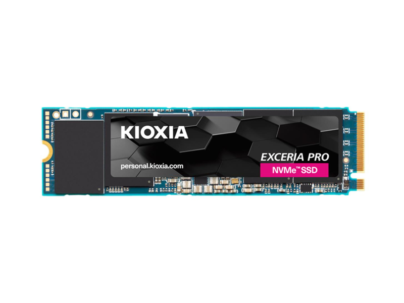 KIOXIA 2TB M.2 PCIe Gen4 NVMe Exceria Pro