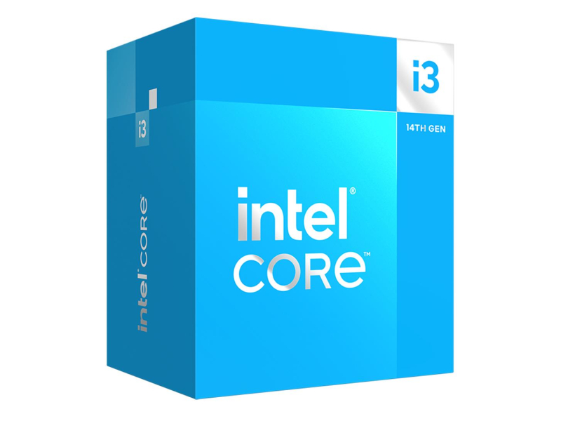 Intel Core i3-14100