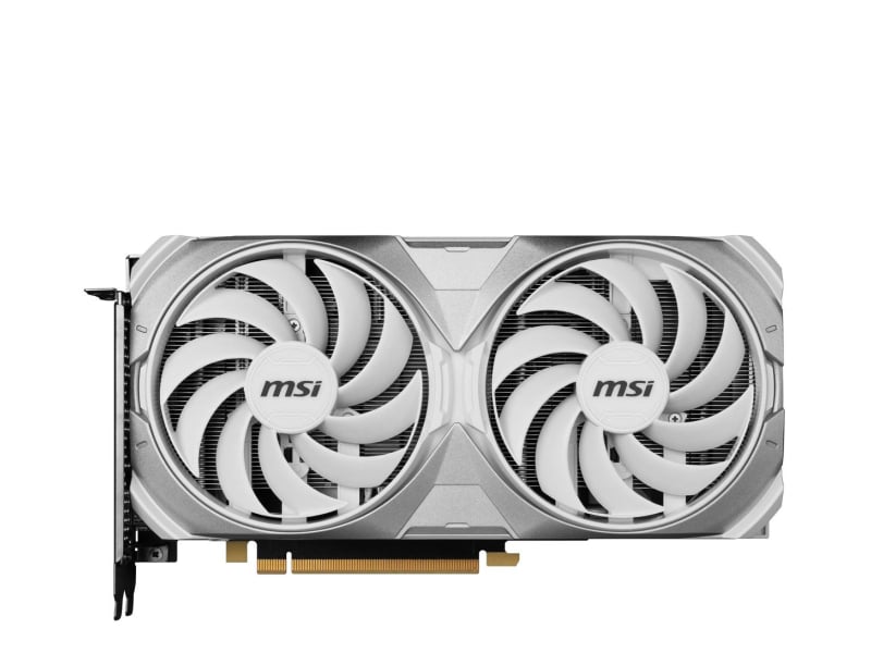 MSI GeForce RTX 4070 SUPER VENTUS 2X WHITE OC 12GB GDDR6X