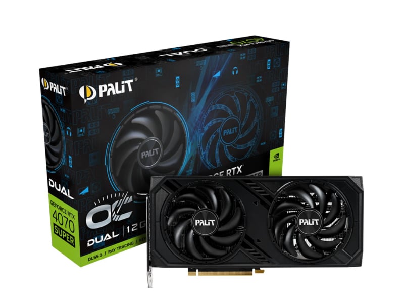 Palit GeForce RTX 4070 Super Dual OC 12GB GDDR6X