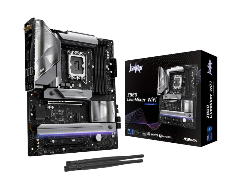 ASRock Z890 LiveMixer WiFi