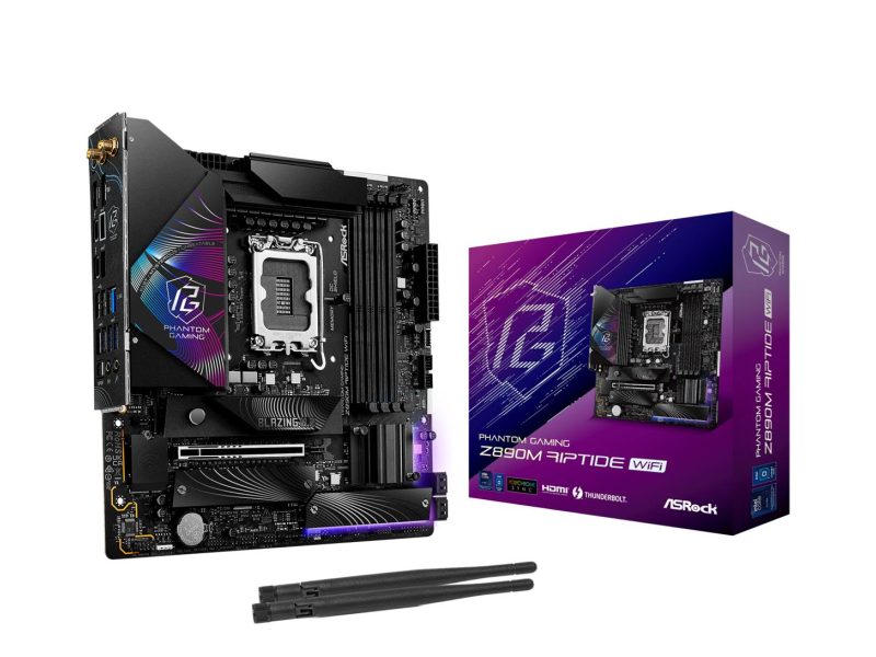 ASRock Z890M Riptide WiFi