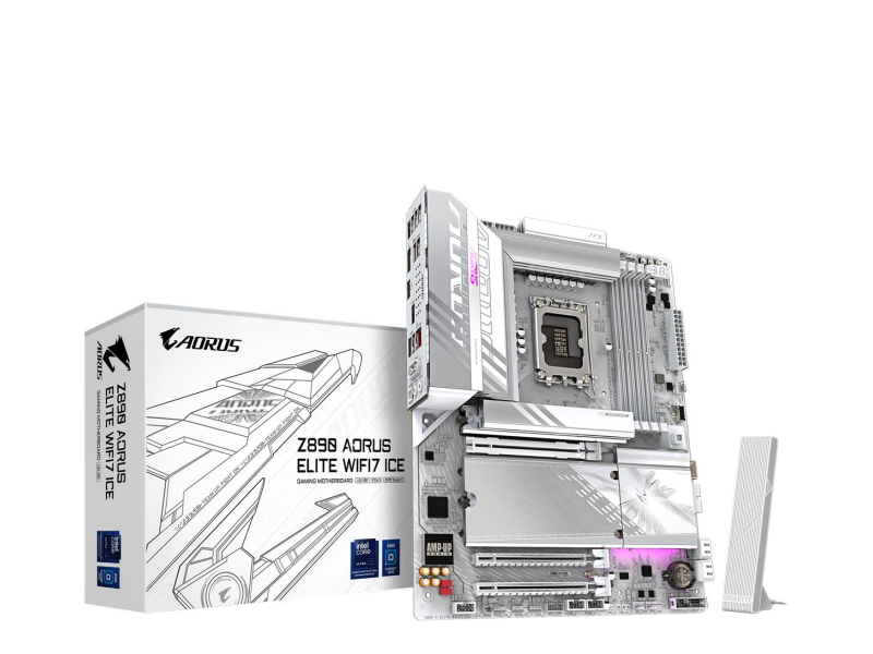 Gigabyte Z890 AORUS ELITE WF7 ICE