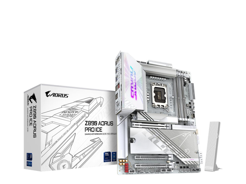 Gigabyte Z890 AORUS PRO ICE