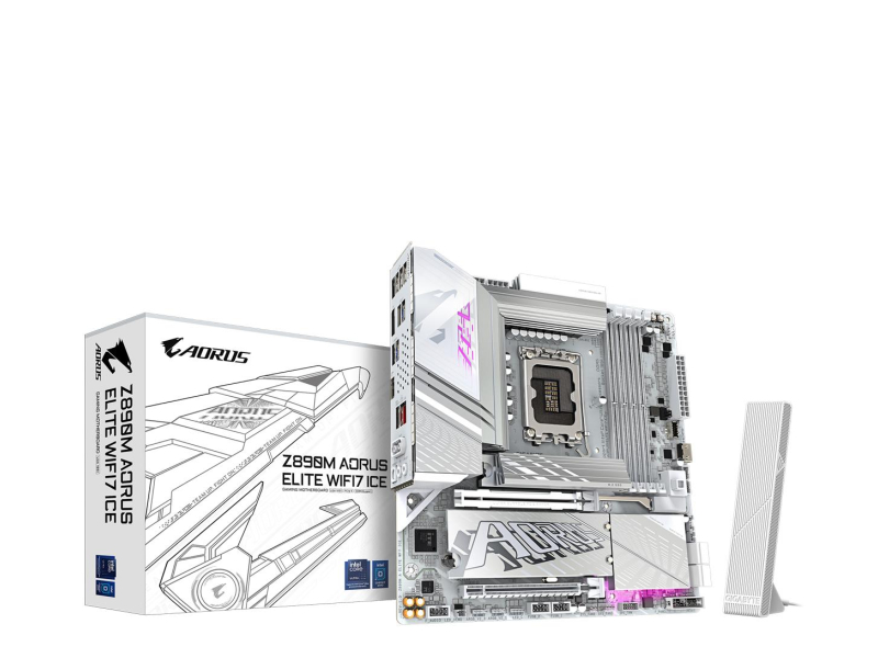 Gigabyte Z890M AORUS ELITE WF7 ICE