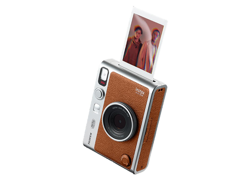 Fujifilm Instax Mini Evo brązowy + wkłady (20 zdjęć)