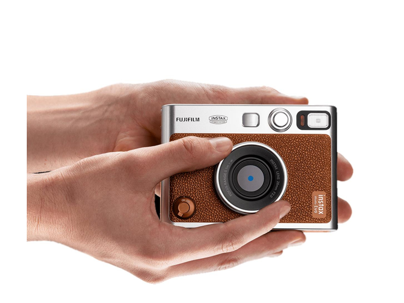 Fujifilm Instax Mini Evo brązowy + wkłady (20 zdjęć)
