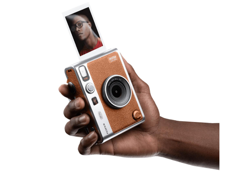 Fujifilm Instax Mini Evo brązowy + wkłady (20 zdjęć)