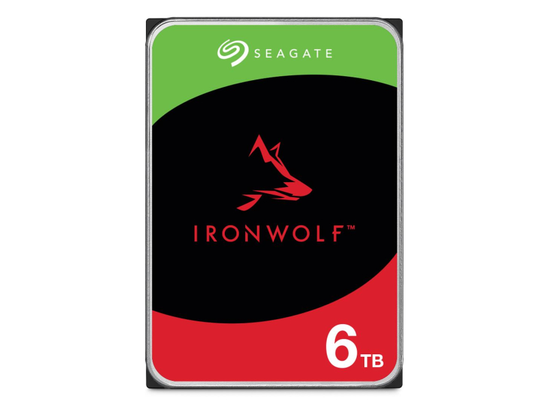 Seagate IRONWOLF 6TB 5400obr. 256MB