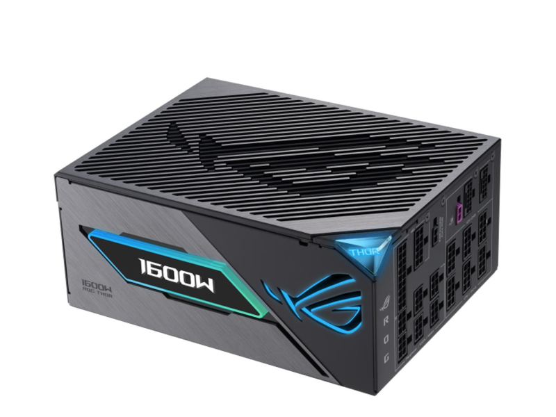 ASUS ROG Thor 1600W  80 Plus Titanium ATX 3.1