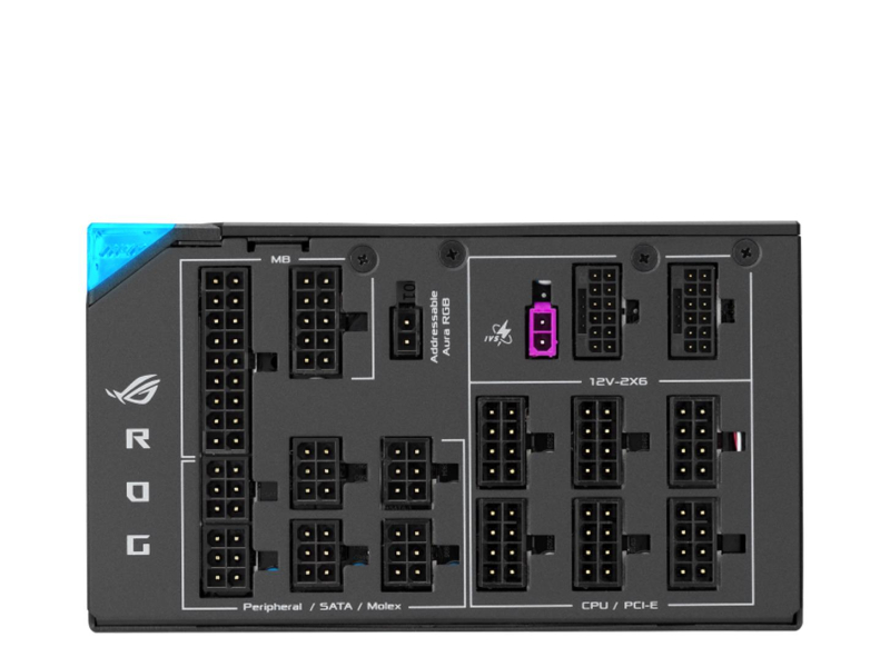ASUS ROG Thor 1600W  80 Plus Titanium ATX 3.1