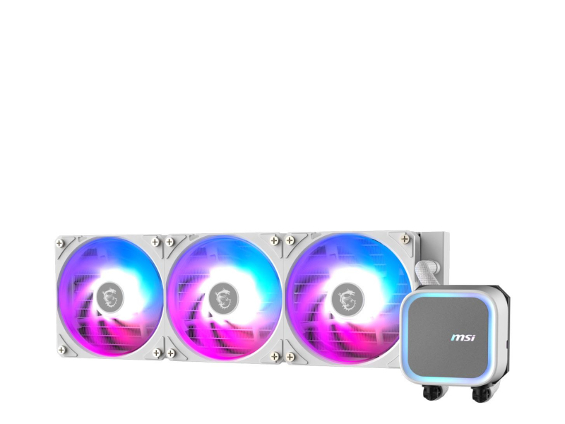 MSI MAG Core Liquid A13 360 White ARGB 3x120mm