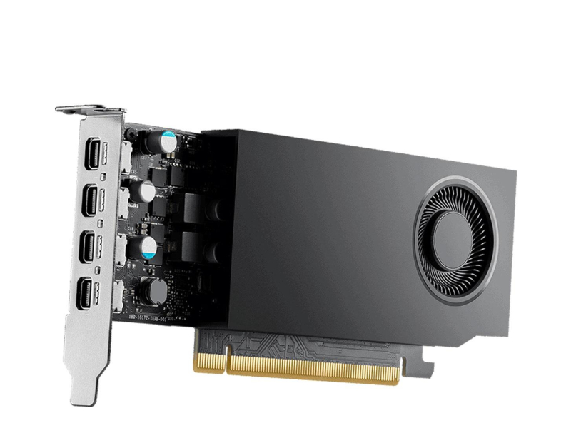 PNY Quadro RTX A1000 (SB) 8GB GDDR6