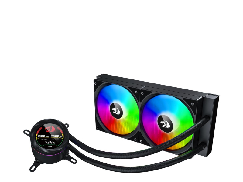 Redragon CCW-1019 RGB 2x120mm