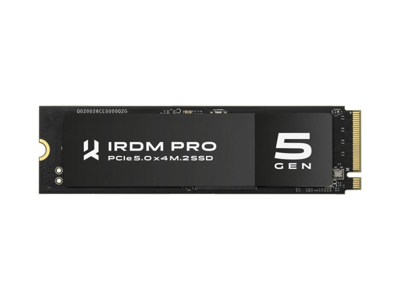 GOODRAM 1TB M.2 PCIe Gen5 NVMe IRDM PRO Gen 5