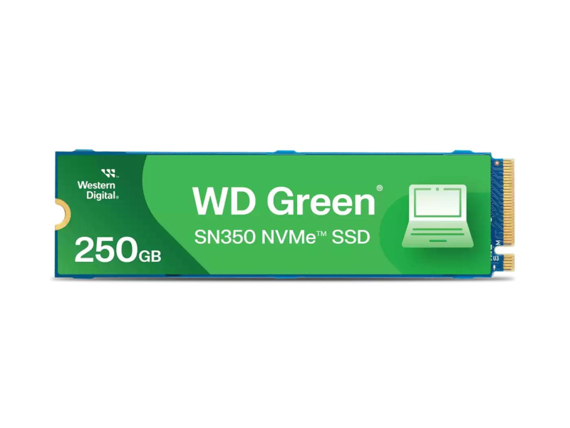 Sandisk 250GB M.2 PCIe NVMe Green SN350