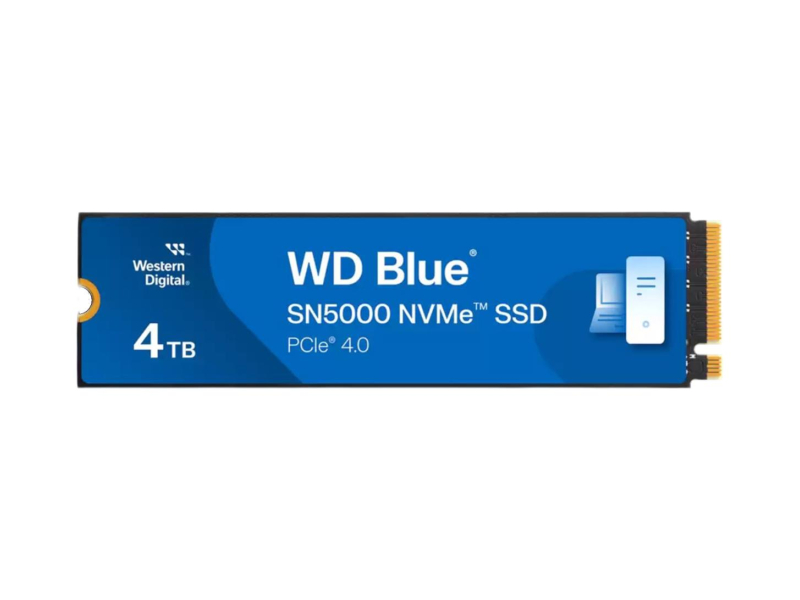 Sandisk 4TB M.2 PCIe Gen4 NVMe Blue SN5000