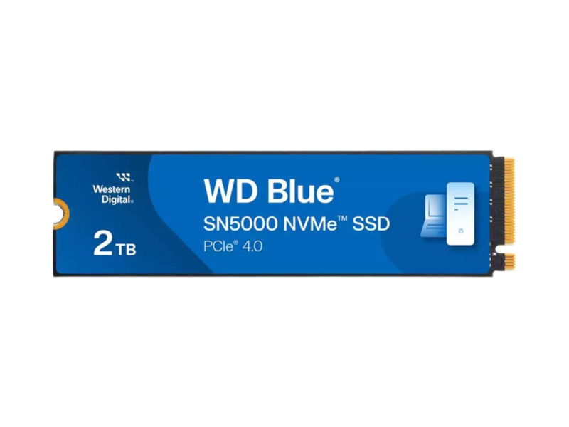 Sandisk 2TB M.2 PCIe Gen4 NVMe Blue SN5000