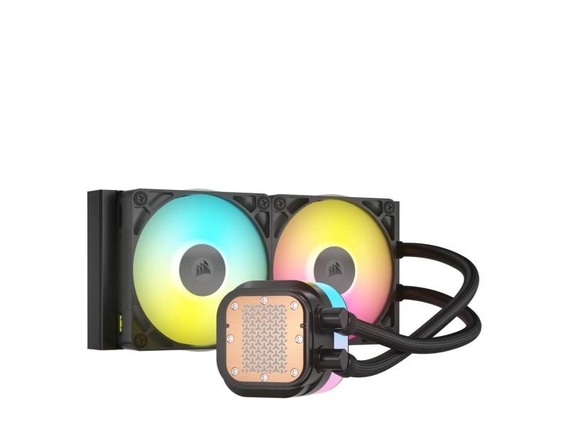 Corsair iCUE LINK TITAN 240 RX RGB 2x120mm