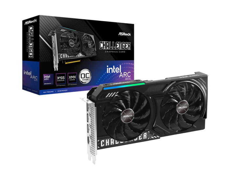 ASRock Arc B570 Challenger 10GB OC