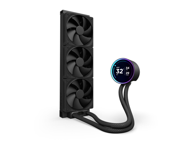 NZXT Kraken Elite 360 3x120mm