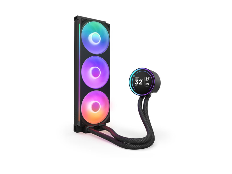 NZXT Kraken Elite 360 RGB 3x120mm