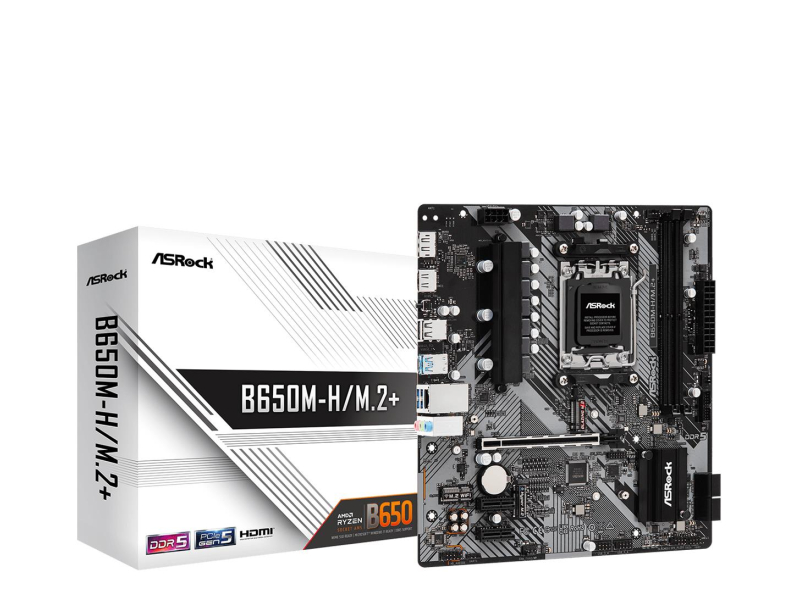 ASRock B650M-H/M.2 +