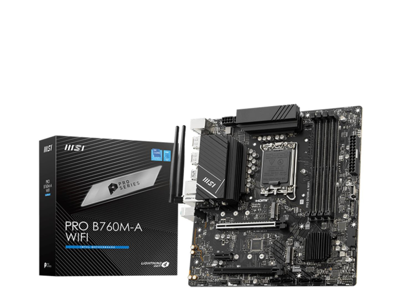 MSI PRO B760M-A WIFI DDR5