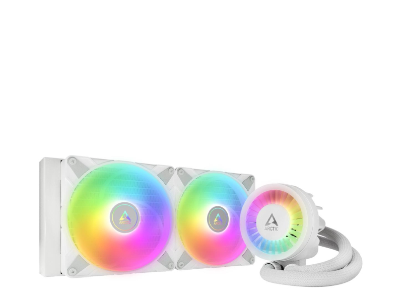 Arctic Liquid Freezer III ARGB White 280 2x140mm