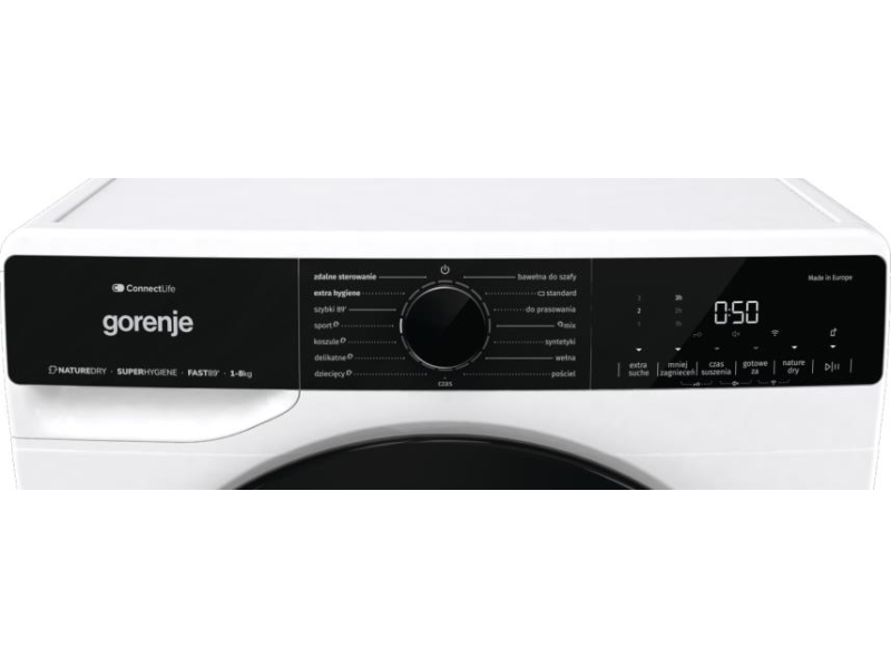 Gorenje DPNA83WIFI/PL - Zdalne sterowanie
