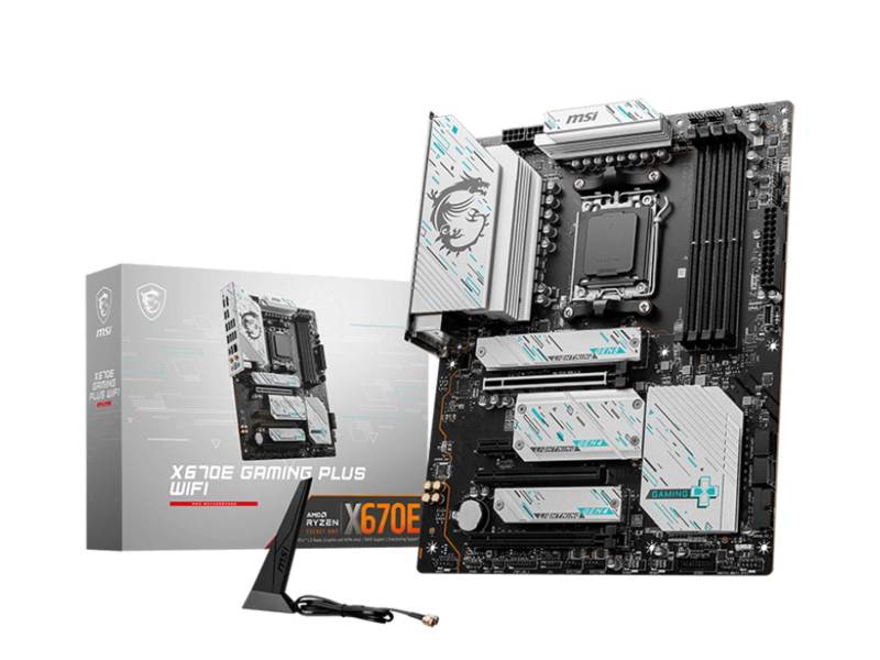 MSI X670E GAMING PLUS WIFI