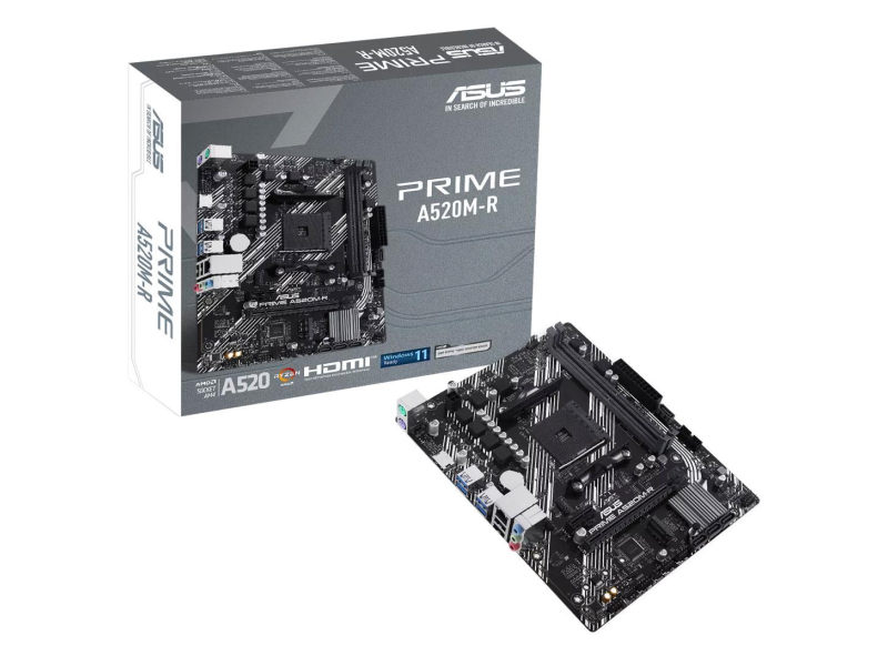 ASUS PRIME A520M-R