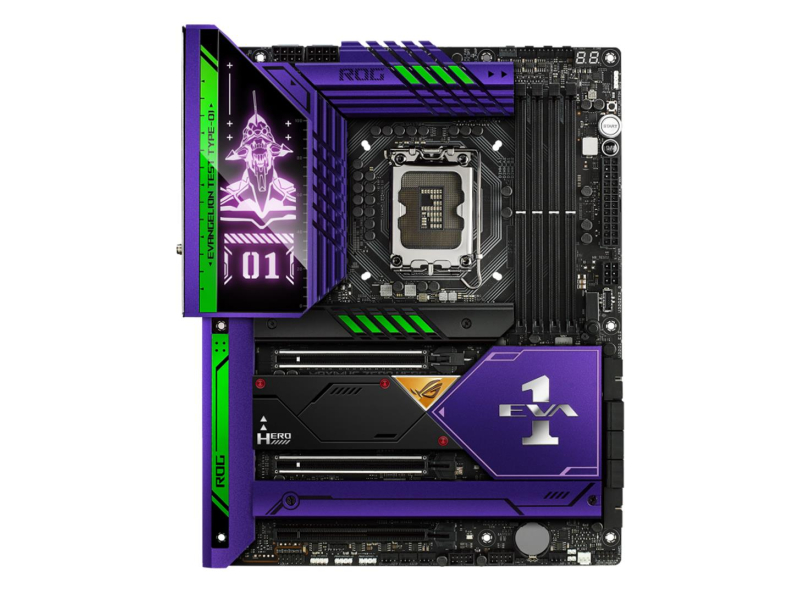 ASUS ROG MAXIMUS Z690 HERO EVA