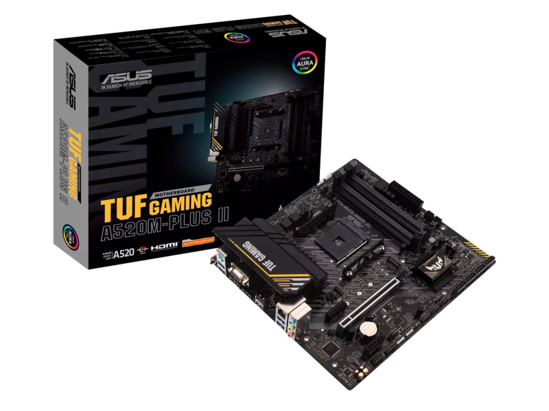 ASUS TUF GAMING A520M-PLUS II