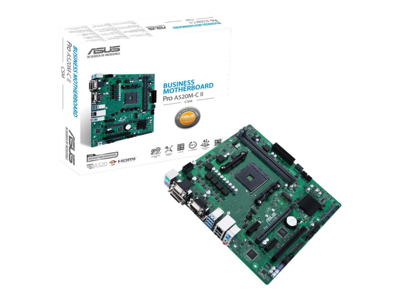 ASUS PRO A520M-C II/CSM