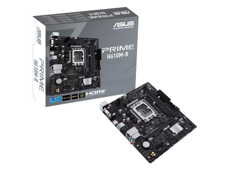 ASUS PRIME H610M-R-SI