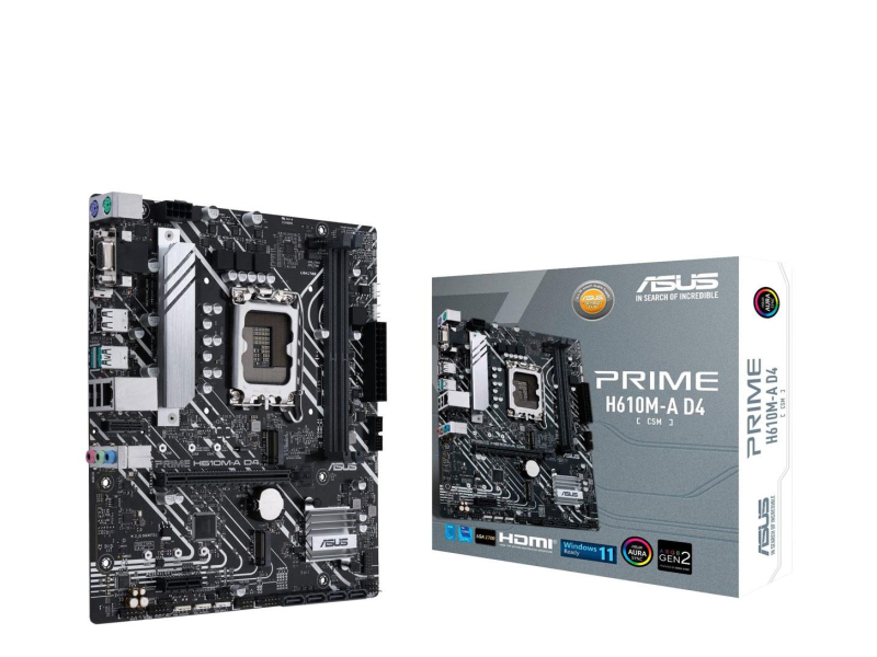 ASUS PRIME H610M-A D4-CSM