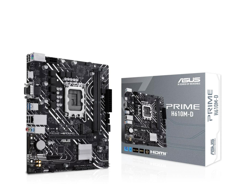 ASUS PRIME H610M-D