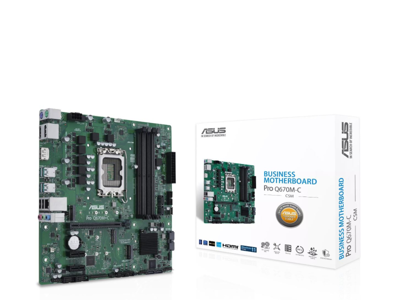 ASUS PRO Q670M-C-CSM