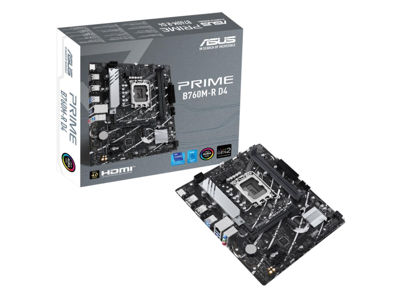 ASUS PRIME B760M-R D4