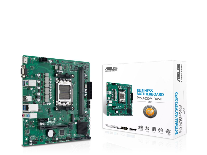 ASUS PRO A620M-DASH-CSM